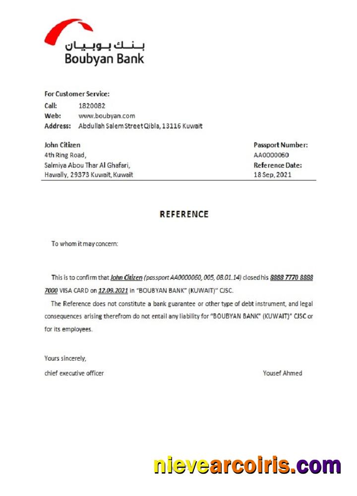 Kuwait Boubyan closure reference